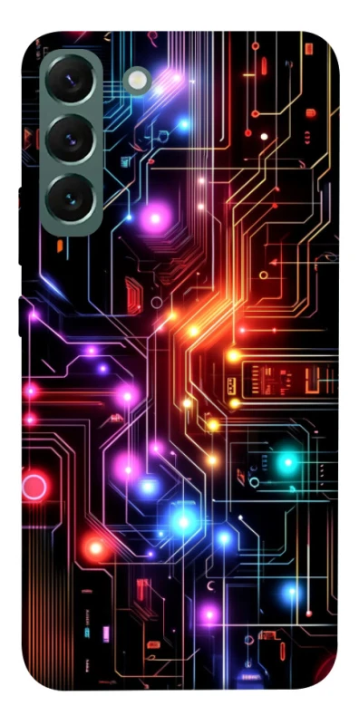 Чохол на Samsung Galaxy S22+ CyberPhone v7 фото 1 з 1