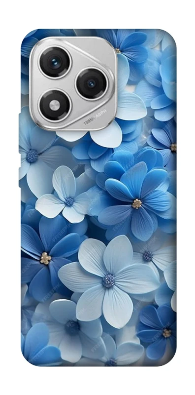 Чехол на Honor 400 Lite Синие цветы фото 1 из 1