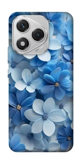 Чехол на Honor 400 Lite Синие цветы фото 1 из 1