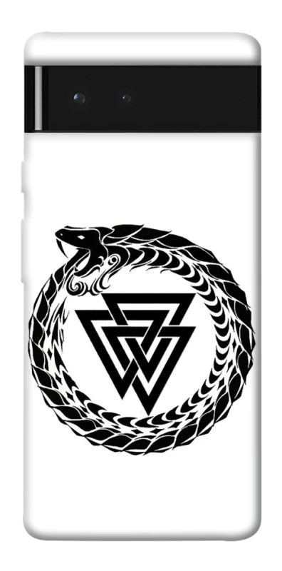 Чехол на Google Pixel 6 Uruboros v2 фото 1 из 1