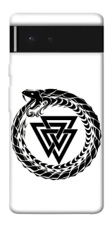 Чехол на Google Pixel 6 Uruboros v2 фото 1 из 1