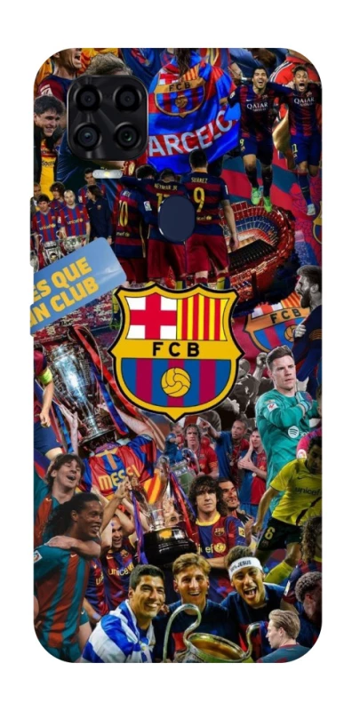 Чохол на ZTE Blade v2020 FC Barcelona v4 фото 1 з 1