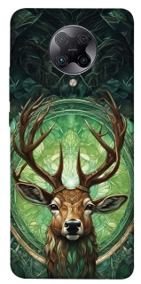 Чехол на Xiaomi Redmi K30 Pro / Poco F2 Pro Скандинавский олень фото 1 из 1