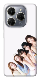 Чехол на TECNO Spark 20 Pro LE SSERAFIM фото 1 из 1