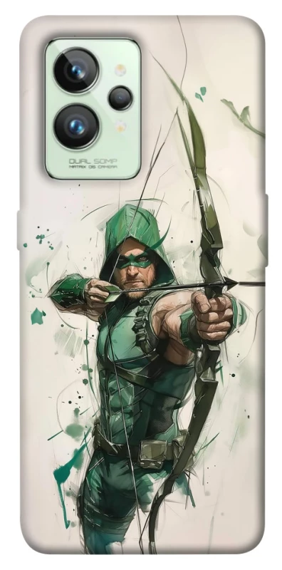 Чохол на Realme GT2 Green Arrow фото 1 з 1