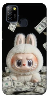Чохол на Infinix Hot 10 Lite Dollar Labubu фото 1 з 1