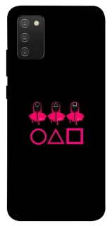 Чехол на Samsung Galaxy A02s squid game v3 фото 1 из 1