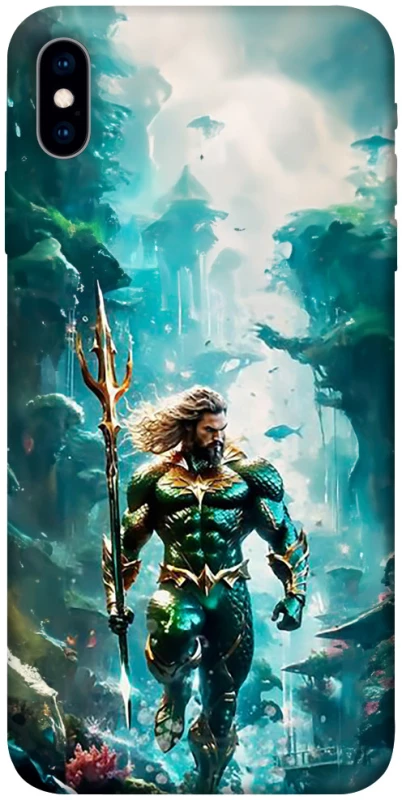 Чохол на Apple iPhone X (5.8") Aquaman фото 1 з 1