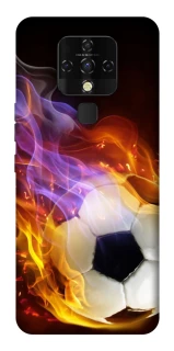Чохол на TECNO Camon 16 SE Football Abstract фото 1 з 1