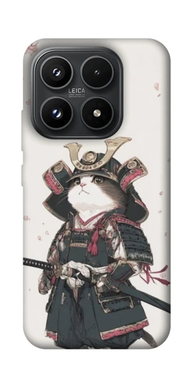 Чехол на Xiaomi 17 Samurai Cat Warrior фото 1 из 1