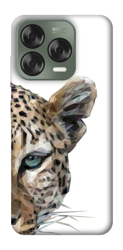Чохол на ZTE Nubia V70 Design Leopard Art v2 фото 1 з 1