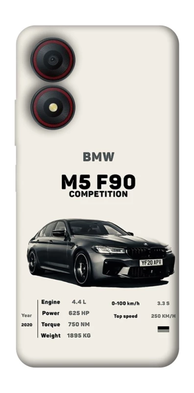 Чохол на ZTE Blade A34 4G M5 F90 фото 1 з 1