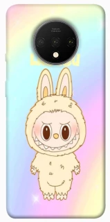 Чехол на OnePlus 7T Fluffy Rainbow Labubu фото 1 из 1