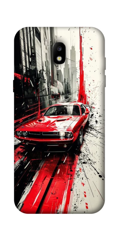 Чехол на Samsung Galaxy J5 (2017) Painted Mustang фото 1 из 1