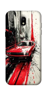 Чехол на Samsung Galaxy J5 (2017) Painted Mustang фото 1 из 1