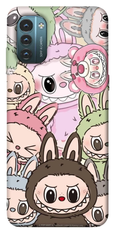 Чехол на Nokia G21 All Labubu 3 фото 1 из 1