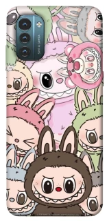 Чохол на Nokia G21 All Labubu 3 фото 1 з 1