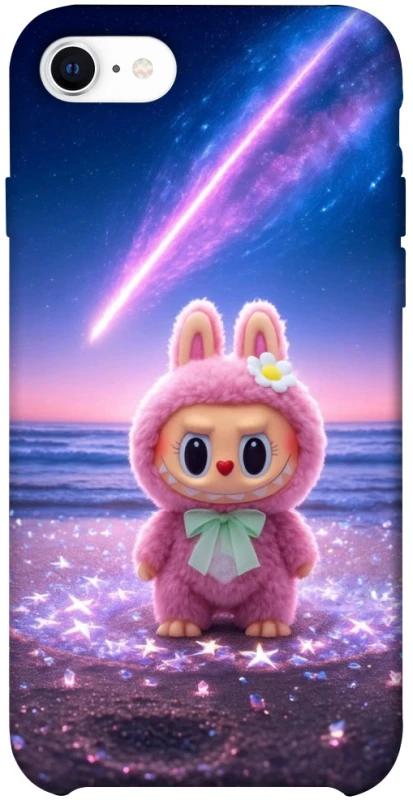 Чохол на Apple iPhone SE (2020) Space Labubu фото 1 з 1