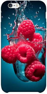 Чохол на Apple iPhone 6/6s plus (5.5") Малинка у воді фото 1 з 1