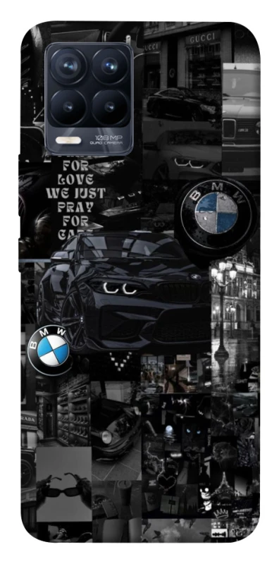 Чехол на Realme 8 BMW collage ver.3 фото 1 из 1