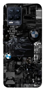 Чехол на Realme 8 BMW collage ver.3 фото 1 из 1