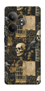 Чехол на Realme GT Neo 6 SE Halloween aesthetics ver.1 фото 1 из 1