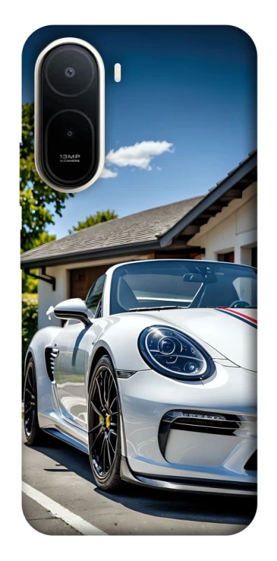 Чехол на Xiaomi Redmi A7 Pro 4G Sport porsche фото 2 из 2