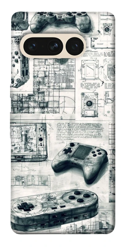 Чохол на Google Pixel 7 Pro Gamer Zone ver.2 фото 1 з 1