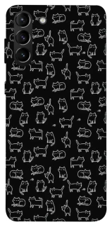 Чохол на Samsung Galaxy S21+ Black Cats фото 1 Чохол на Samsung Galaxy S21+ Black Cats фото 1 з 1