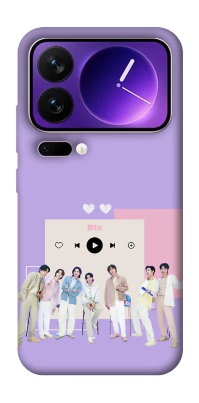 Чохол на Xiaomi 17 Pro Max BTS v7 фото 1 з 1