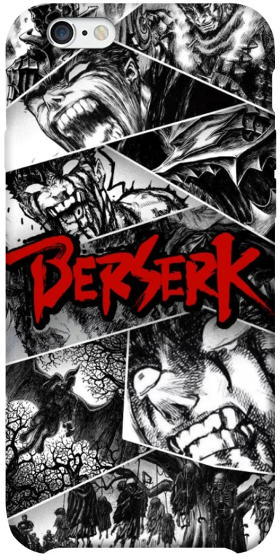 Чохол на Apple iPhone 6/6s plus (5.5") Berserk collage ver.2 фото 1 з 1