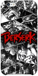 Чехол на Apple iPhone 6/6s plus (5.5") Berserk collage ver.2 фото 1 из 1