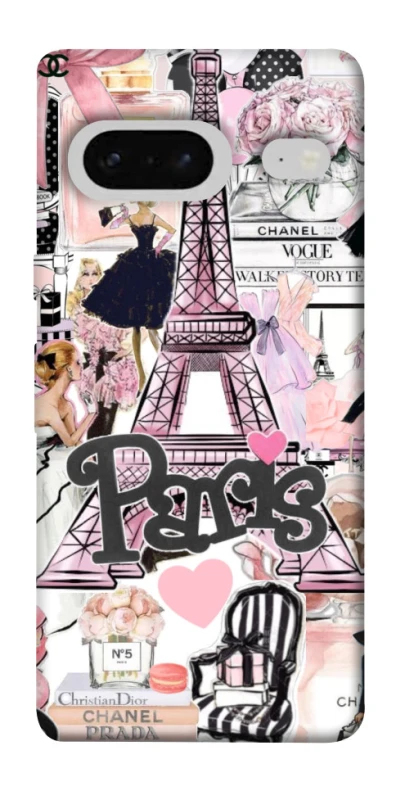 Чохол на Google Pixel 7 Fashion collage ver.8 фото 1 з 1