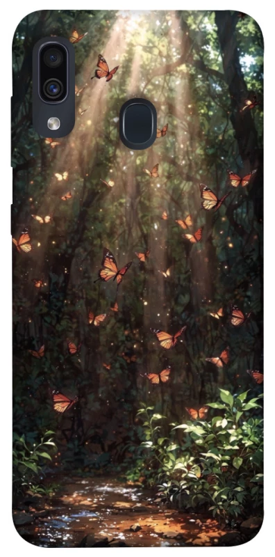 Чохол на Samsung Galaxy A20 / A30 butterfly фото 1 з 1
