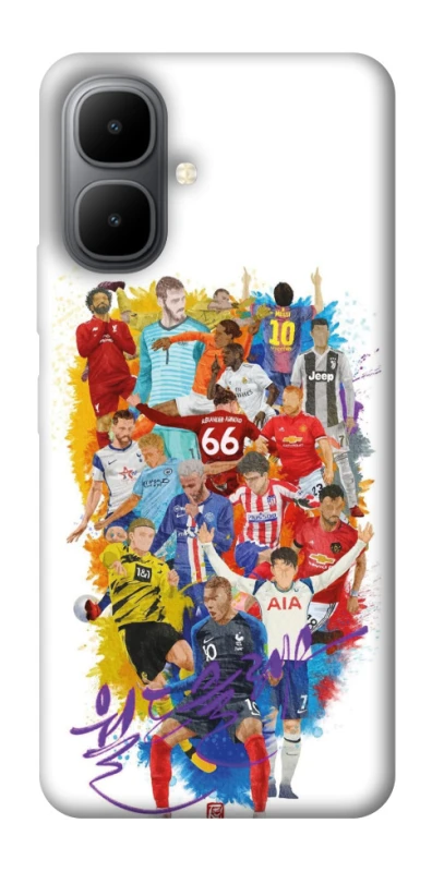 Чохол на Infinix Smart 10 Football Abstract v2 фото 1 з 1