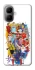 Чохол на Infinix Smart 10 Football Abstract v2 фото 1 з 1