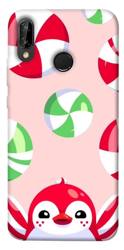 Чохол на Huawei P20 Lite Adopt Me Peppermint Penguin фото 1 з 1