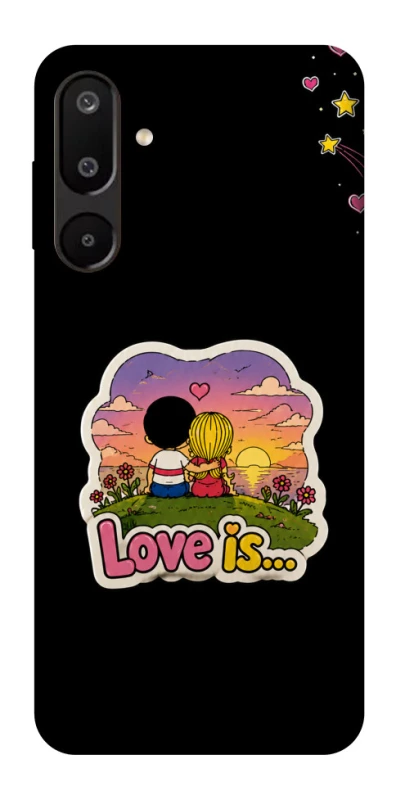 Чохол на Samsung Galaxy M16 5G Love is ver.5 фото 1 з 1