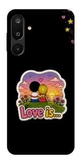 Чехол на Samsung Galaxy M16 5G Love is ver.5 фото 1 из 1