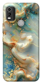 Чехол на Nokia C21 Plus Epoxy design ver.3 фото 1 из 1