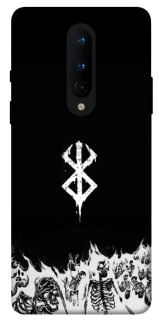 Чохол на OnePlus 8 Berserk skeletons фото 1 з 1