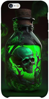 Чохол на Apple iPhone 6/6s plus (5.5") Skull bottle фото 1 з 1