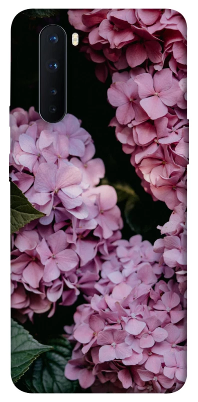 Чохол на OnePlus Nord Рожеві гартензії фото 1 з 1