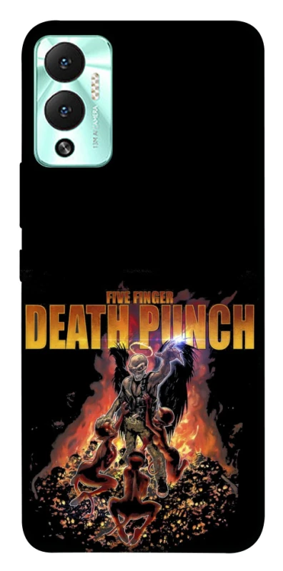 Чохол на Infinix Hot 12 Play Five finger death punch фото 1 з 1
