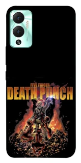 Чохол на Infinix Hot 12 Play Five finger death punch фото 1 з 1