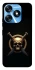 Чехол на TECNO Spark 10 Golden Skull фото 1 из 1