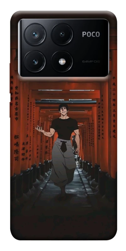 Чохол на Xiaomi Poco X6 Toji Fushiguro фото 1 з 1