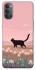 Чохол на Oppo Reno 4 cat on a field фото 1 з 1