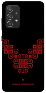Чохол на Samsung Galaxy A52 4G / A52 5G Чорно-червона вишиванка фото 1 з 1
