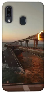 Чохол на Samsung Galaxy A20 / A30 Кримський міст втомився фото 1 з 1